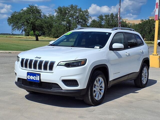 2021 Jeep Cherokee Latitude  TX