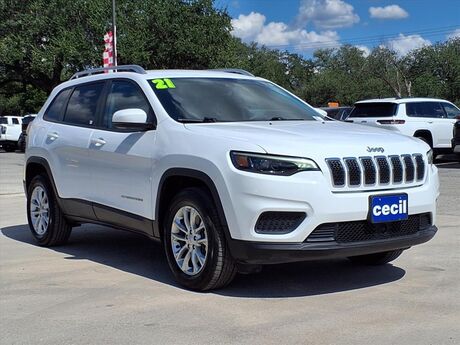 2021 Jeep Cherokee Latitude  TX
