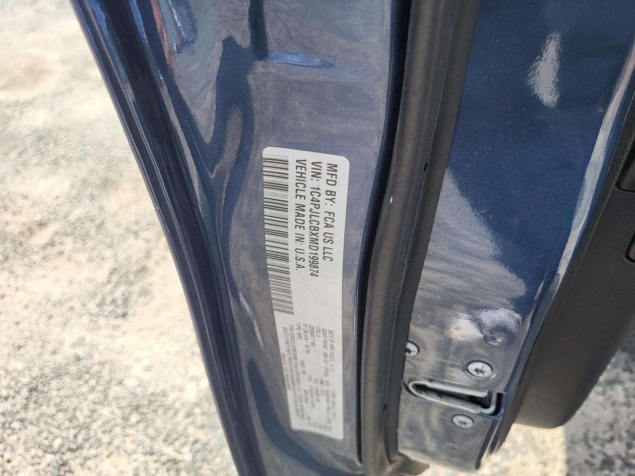 2021 Jeep Cherokee Latitude FWD Beeville TX
