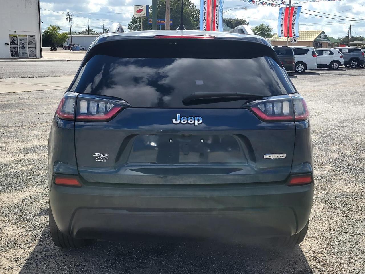 2021 Jeep Cherokee Latitude FWD Beeville TX