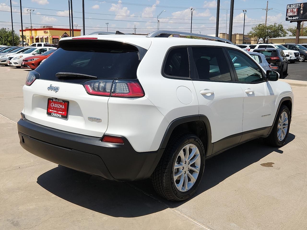 2021 Jeep Cherokee
