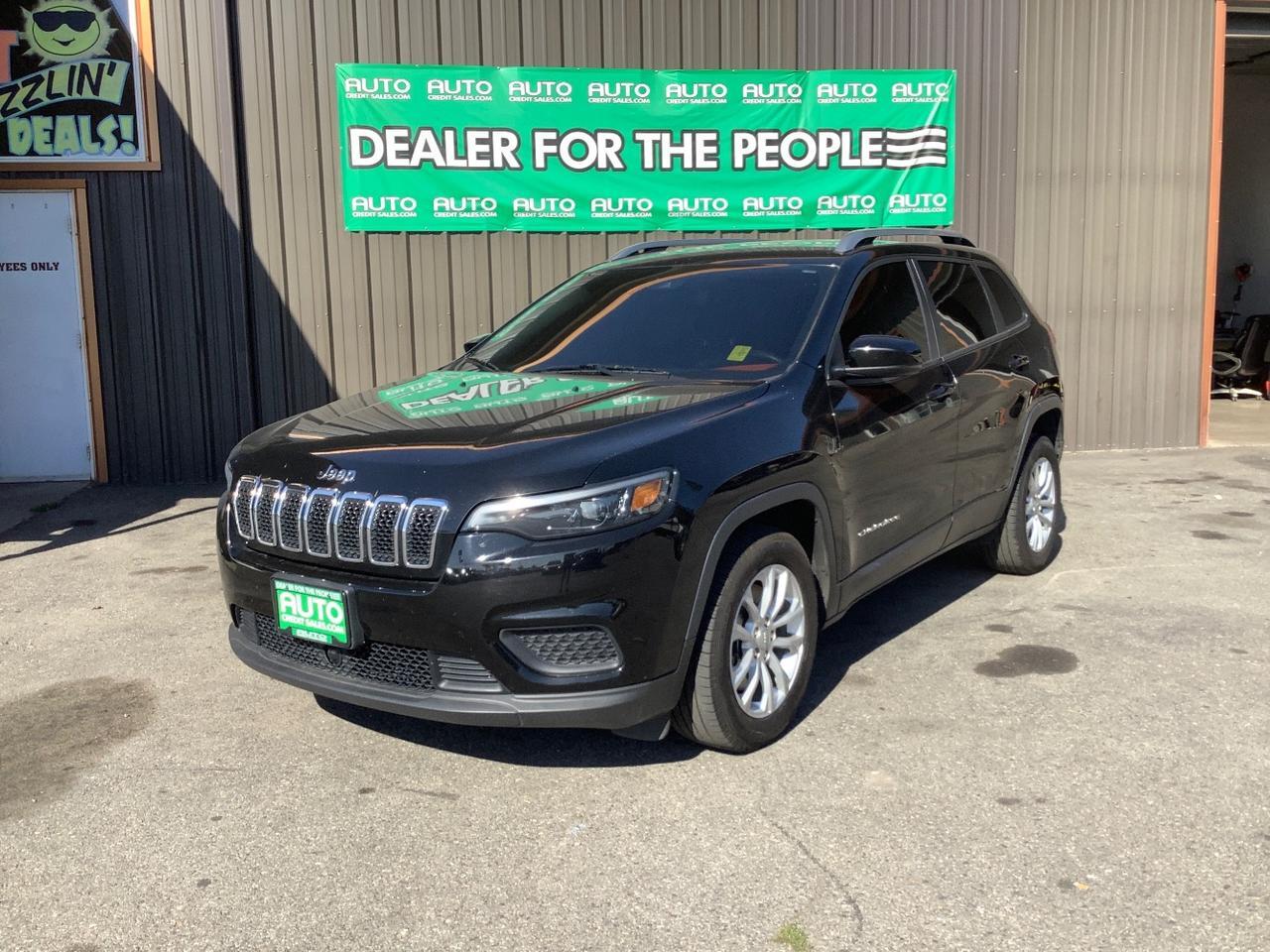 2021 Jeep Cherokee Latitude FWD Hayden ID