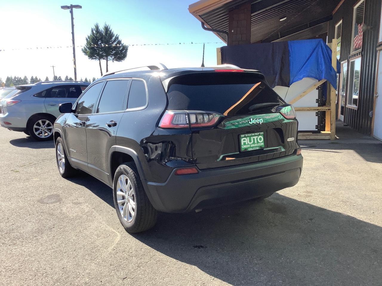 2021 Jeep Cherokee Latitude FWD Hayden ID
