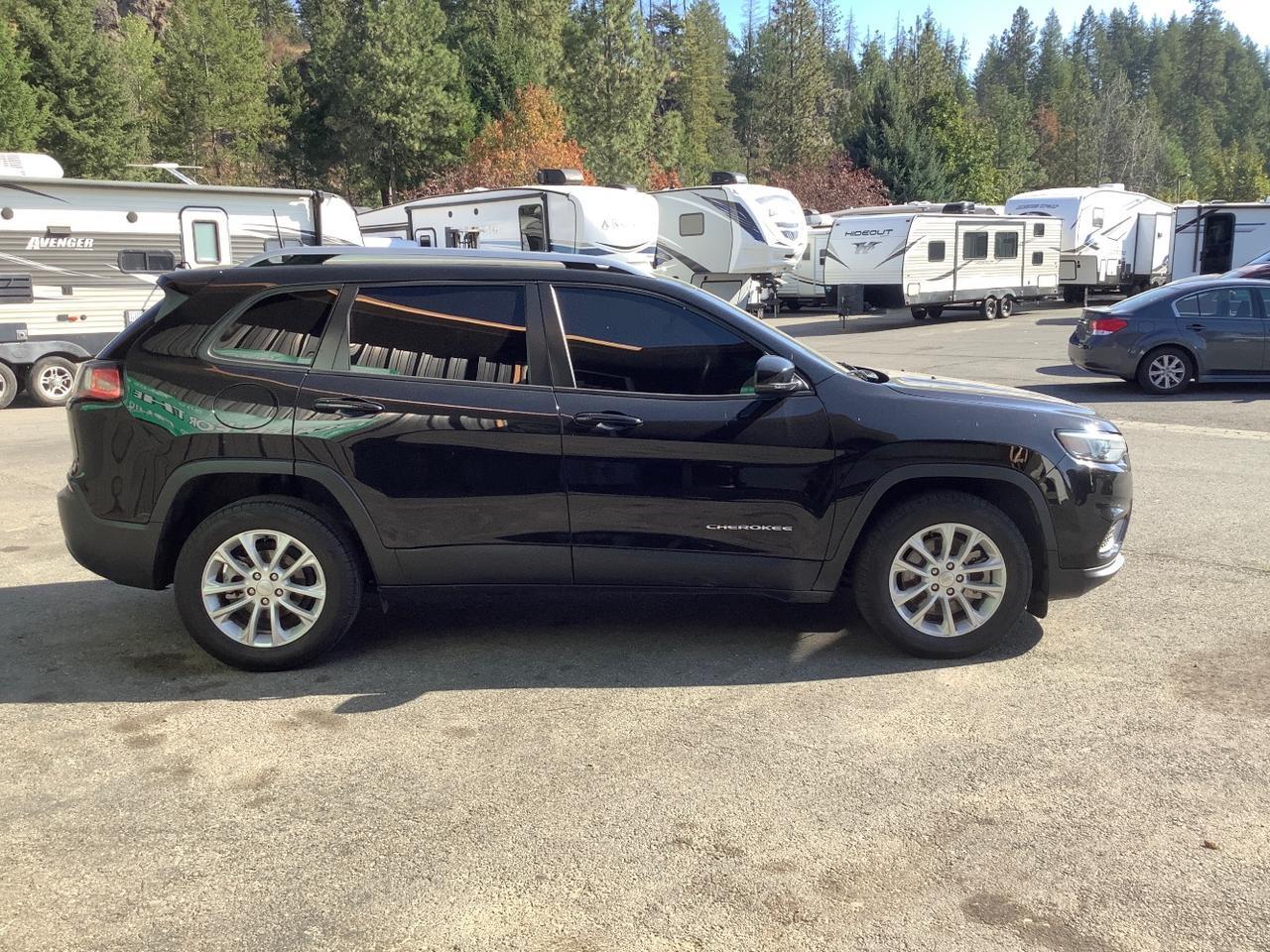 2021 Jeep Cherokee Latitude FWD Hayden ID