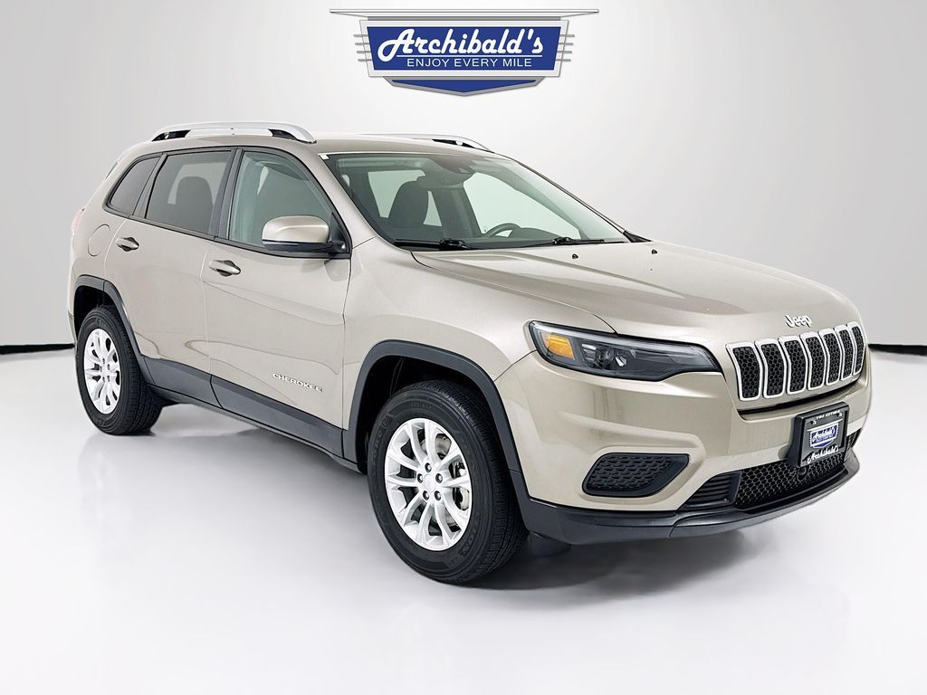 2021 Jeep Cherokee Latitude