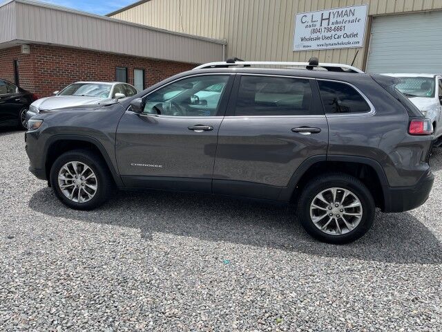 2021 Jeep Cherokee Latitude Lux 4x4 Ashland VA