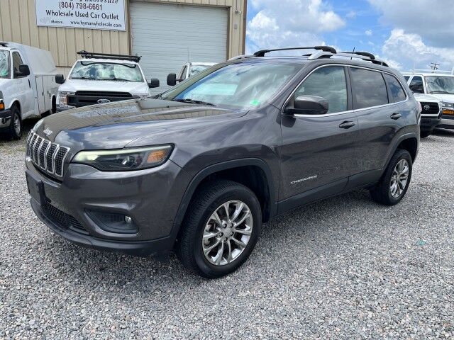 2021 Jeep Cherokee Latitude Lux 4x4 Ashland VA