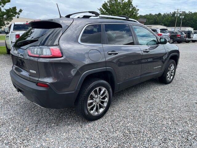 2021 Jeep Cherokee Latitude Lux 4x4 Ashland VA