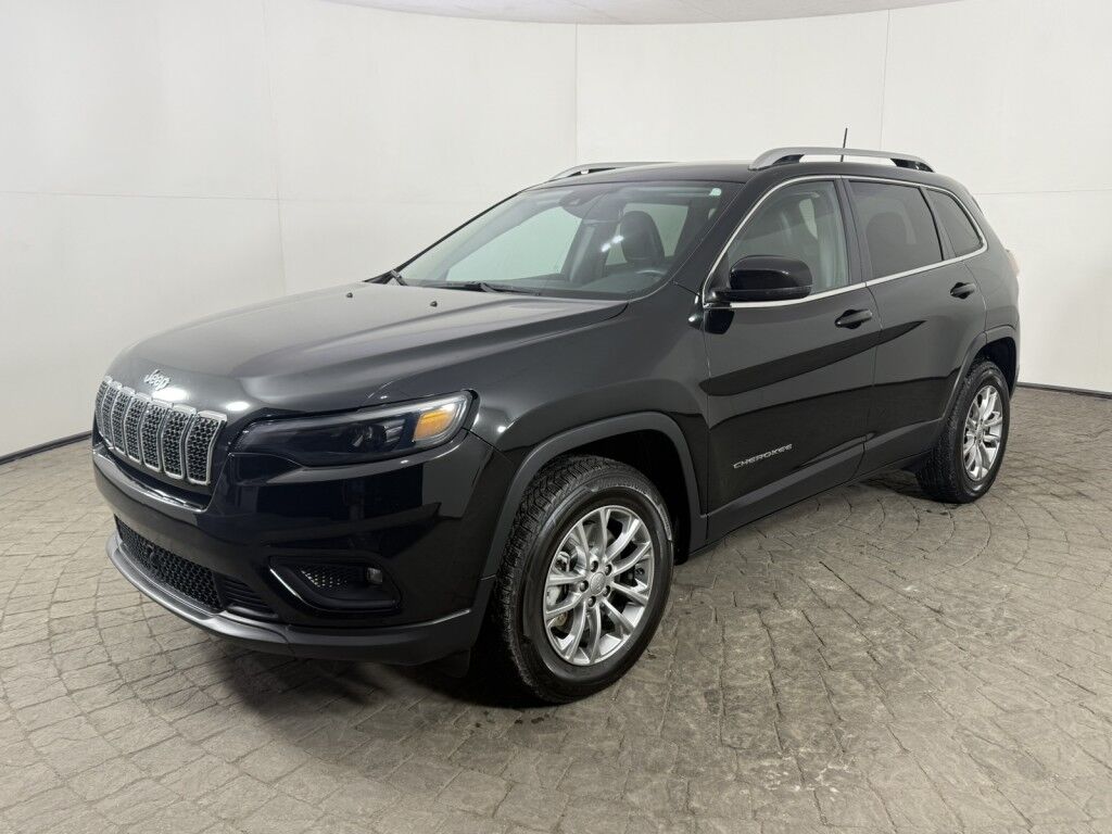 2021 Jeep Cherokee Latitude Lux 4x4 Maumee OH
