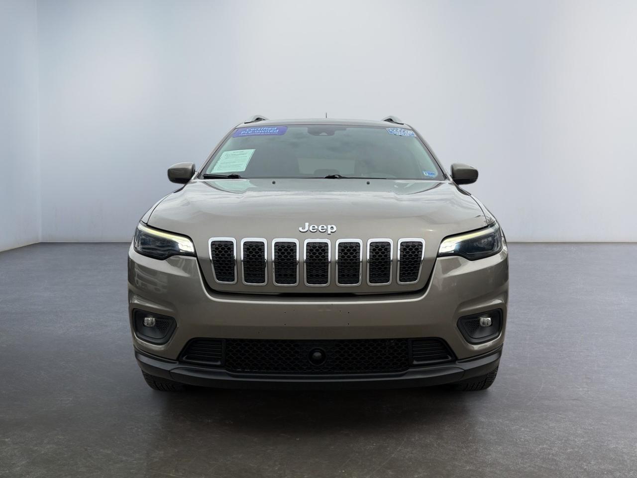 2021 Jeep Cherokee Latitude Lux, AUTO START/STOP, LANE KEEP ASSIST, BLIND SPOT ALERT, POWER LIFTGATE, ROOF RACKS, APPLE CARPLAY/ANDROID AUTO, BACKUP CAMERA, HEATED STEERING WHEEL & SEATS, LOW MILES, ONLY 1 OWNER, CLEAN CARFAX, THIS JEEP IS READY FOR IT'S NEW OWNER Virginia Beach VA