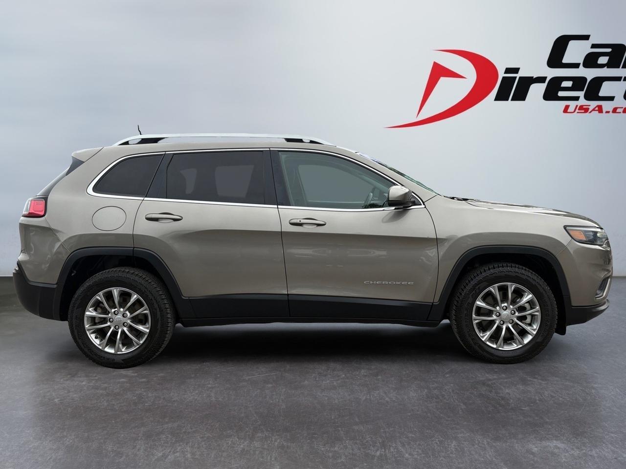 2021 Jeep Cherokee Latitude Lux, AUTO START/STOP, LANE KEEP ASSIST, BLIND SPOT ALERT, POWER LIFTGATE, ROOF RACKS, APPLE CARPLAY/ANDROID AUTO, BACKUP CAMERA, HEATED STEERING WHEEL & SEATS, LOW MILES, ONLY 1 OWNER, CLEAN CARFAX, THIS JEEP IS READY FOR IT'S NEW OWNER Virginia Beach VA