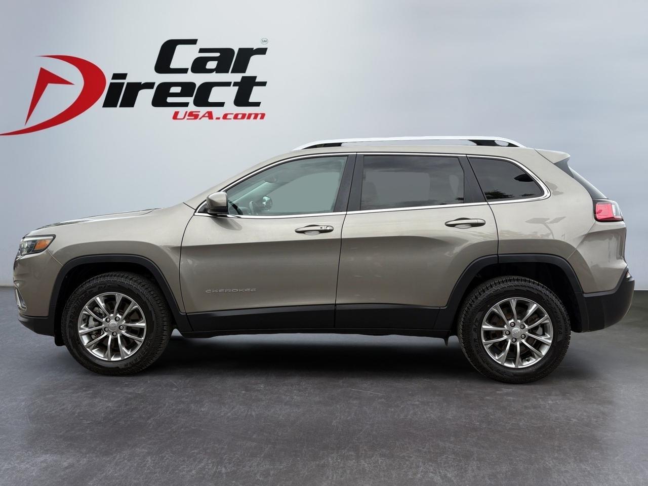 2021 Jeep Cherokee Latitude Lux, AUTO START/STOP, LANE KEEP ASSIST, BLIND SPOT ALERT, POWER LIFTGATE, ROOF RACKS, APPLE CARPLAY/ANDROID AUTO, BACKUP CAMERA, HEATED STEERING WHEEL & SEATS, LOW MILES, ONLY 1 OWNER, CLEAN CARFAX, THIS JEEP IS READY FOR IT'S NEW OWNER Virginia Beach VA
