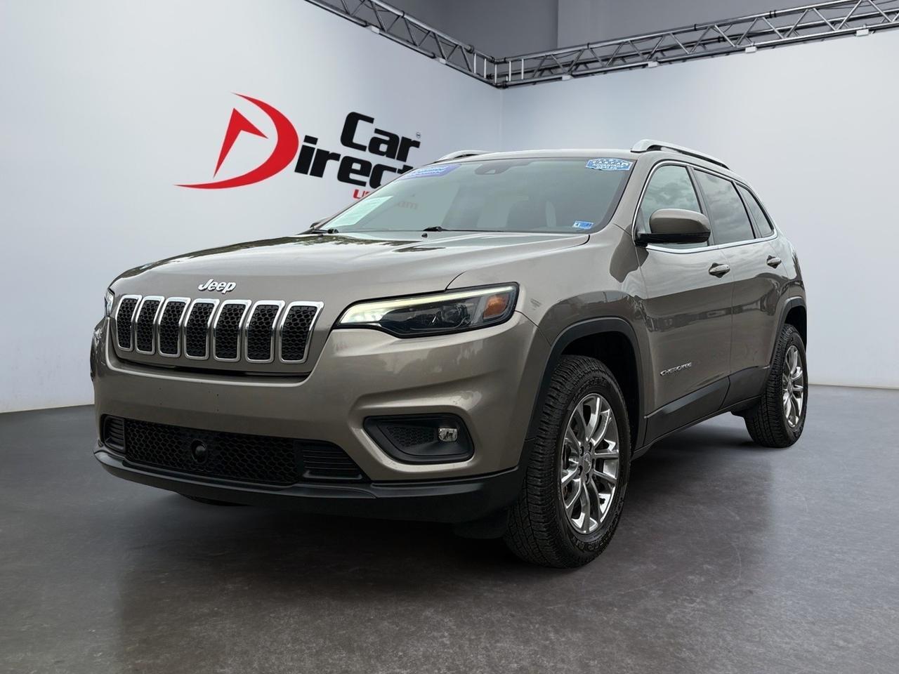 2021 Jeep Cherokee Latitude Lux, AUTO START/STOP, LANE KEEP ASSIST, BLIND SPOT ALERT, POWER LIFTGATE, ROOF RACKS, APPLE CARPLAY/ANDROID AUTO, BACKUP CAMERA, HEATED STEERING WHEEL & SEATS, LOW MILES, ONLY 1 OWNER, CLEAN CARFAX, THIS JEEP IS READY FOR IT'S NEW OWNER Virginia Beach VA