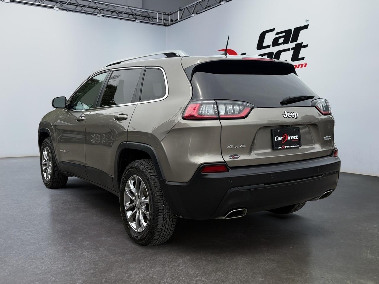2021 Jeep Cherokee Latitude Lux, AUTO START/STOP, LANE KEEP ASSIST, BLIND SPOT ALERT, POWER LIFTGATE, ROOF RACKS, APPLE CARPLAY/ANDROID AUTO, BACKUP CAMERA, HEATED STEERING WHEEL & SEATS, LOW MILES, ONLY 1 OWNER, CLEAN CARFAX, THIS JEEP IS READY FOR IT'S NEW OWNER Virginia Beach VA