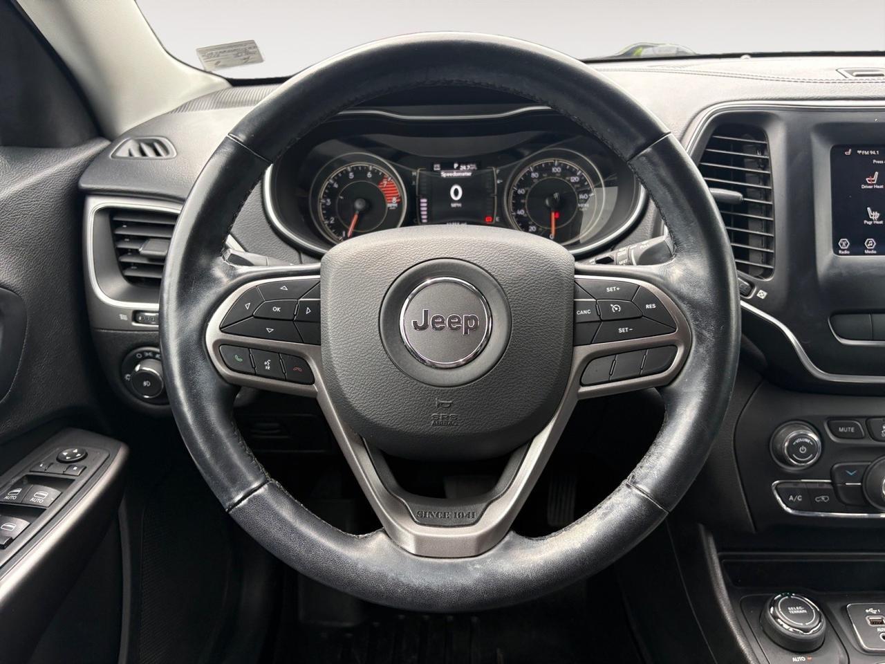 2021 Jeep Cherokee Latitude Lux, AUTO START/STOP, LANE KEEP ASSIST, BLIND SPOT ALERT, POWER LIFTGATE, ROOF RACKS, APPLE CARPLAY/ANDROID AUTO, BACKUP CAMERA, HEATED STEERING WHEEL & SEATS, LOW MILES, ONLY 1 OWNER, CLEAN CARFAX, THIS JEEP IS READY FOR IT'S NEW OWNER Virginia Beach VA