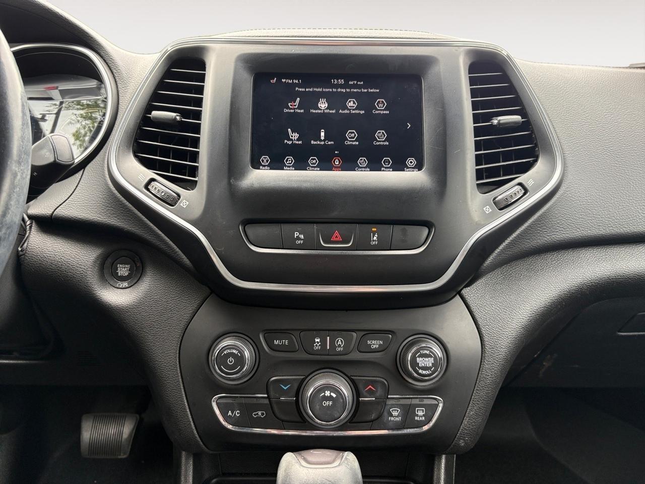 2021 Jeep Cherokee Latitude Lux, AUTO START/STOP, LANE KEEP ASSIST, BLIND SPOT ALERT, POWER LIFTGATE, ROOF RACKS, APPLE CARPLAY/ANDROID AUTO, BACKUP CAMERA, HEATED STEERING WHEEL & SEATS, LOW MILES, ONLY 1 OWNER, CLEAN CARFAX, THIS JEEP IS READY FOR IT'S NEW OWNER Virginia Beach VA