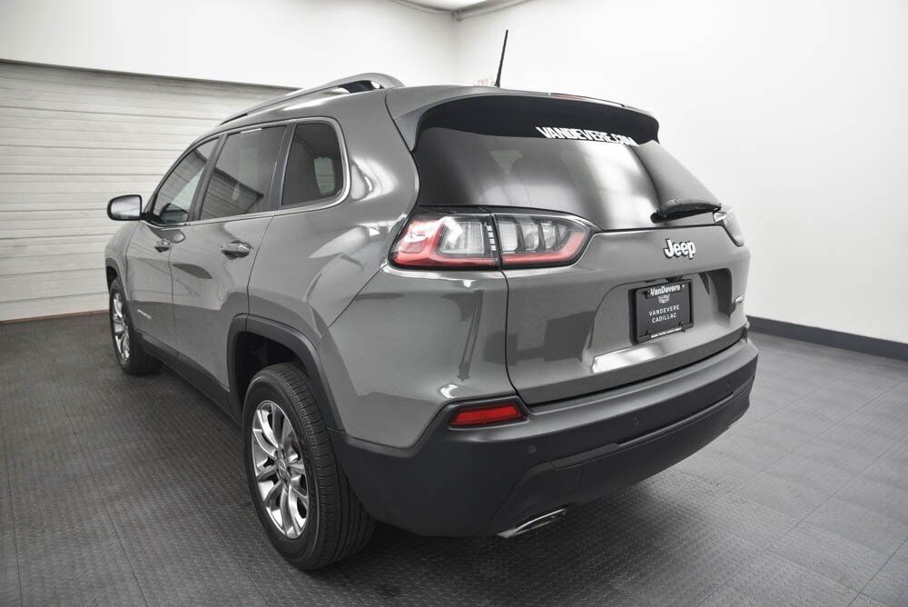2021 Jeep Cherokee Latitude Lux AKRON OH