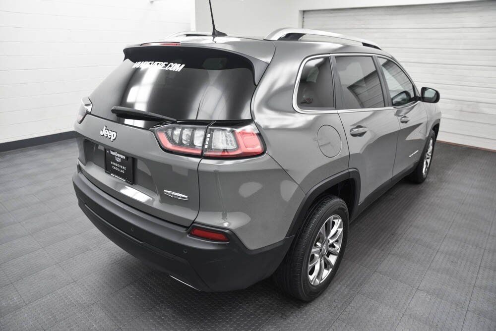 2021 Jeep Cherokee Latitude Lux AKRON OH