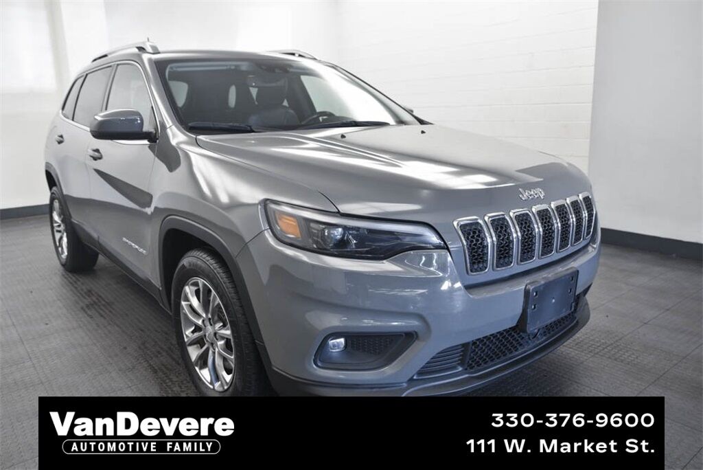 Used 2021 Jeep Cherokee Latitude Lux FWD
