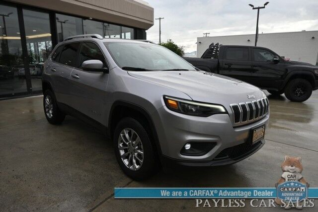 2021 Jeep Cherokee Latitude Lux Anchorage AK