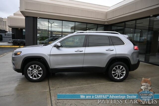 2021 Jeep Cherokee Latitude Lux