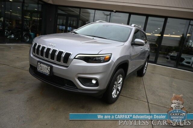 2021 Jeep Cherokee Latitude Lux Anchorage AK