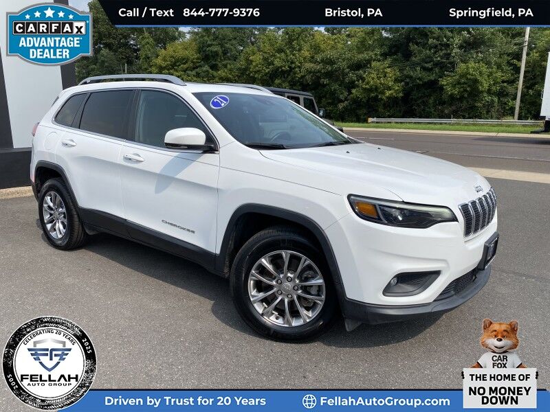 2021 Jeep Cherokee