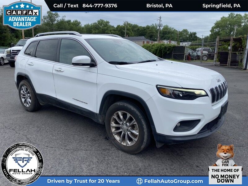 2021 Jeep Cherokee Latitude Lux