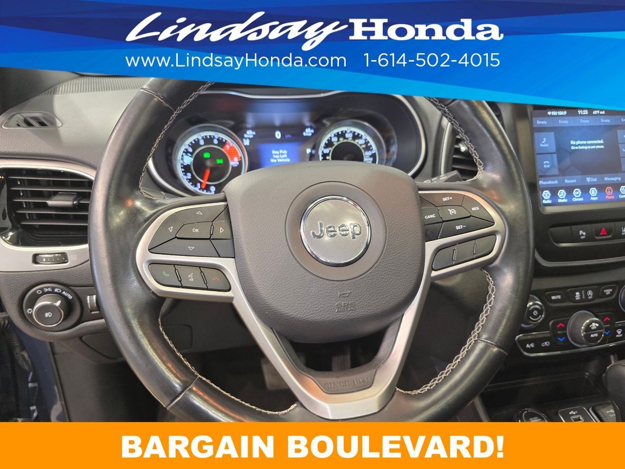 2021 Jeep Cherokee Latitude Lux Columbus OH