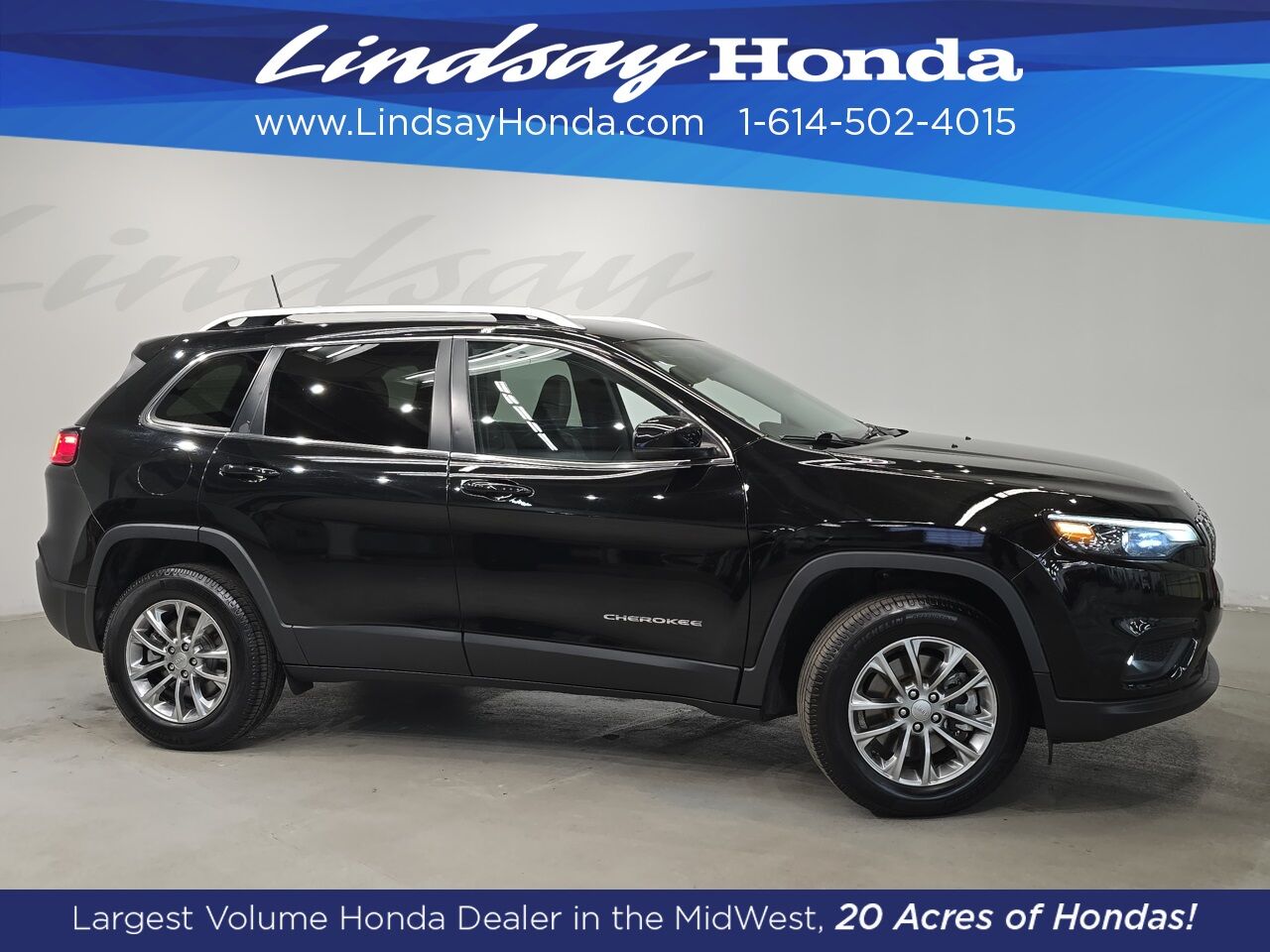 2021 Jeep Cherokee Latitude Lux