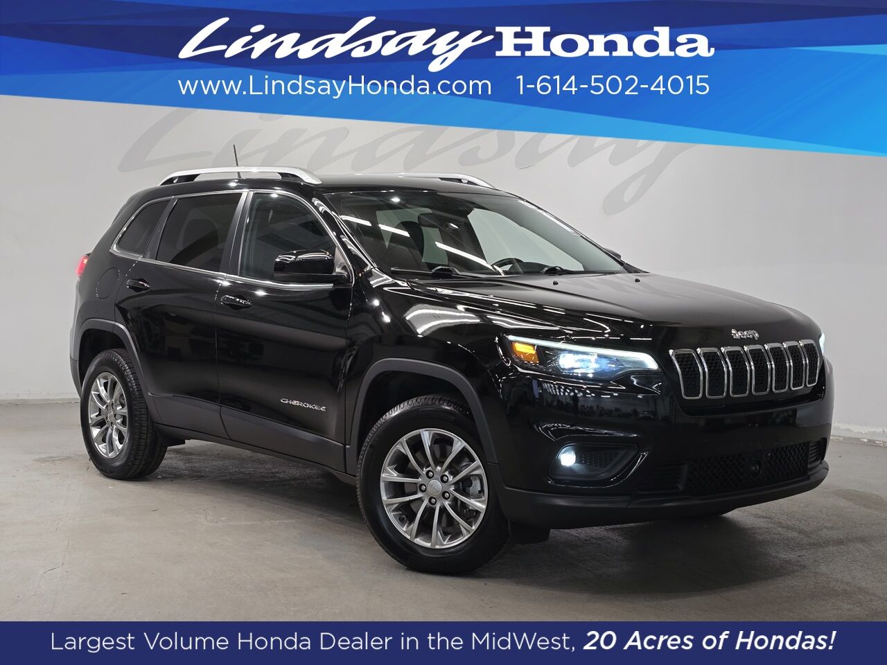 2021 Jeep Cherokee Latitude Lux