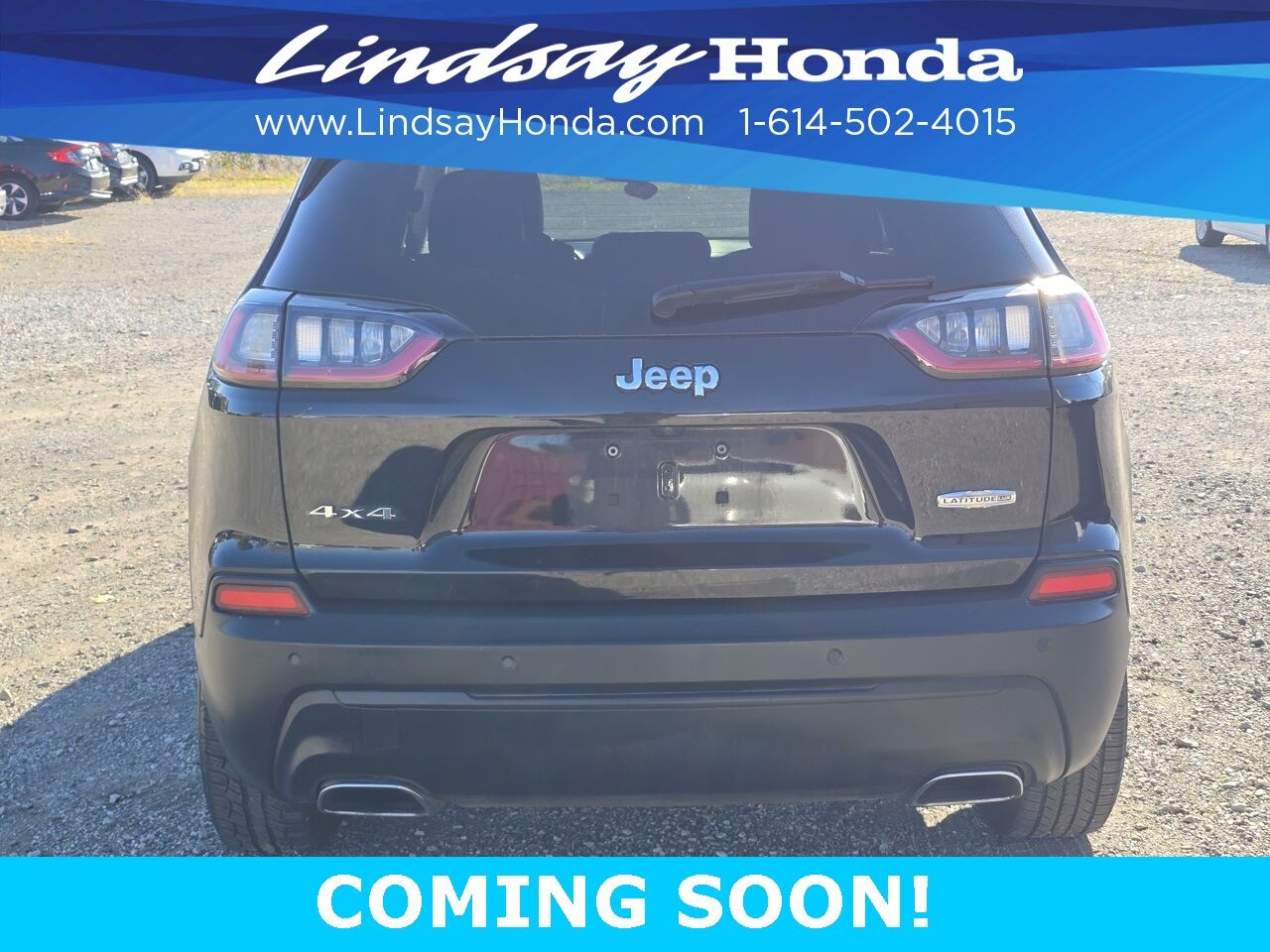 2021 Jeep Cherokee Latitude Lux Columbus OH