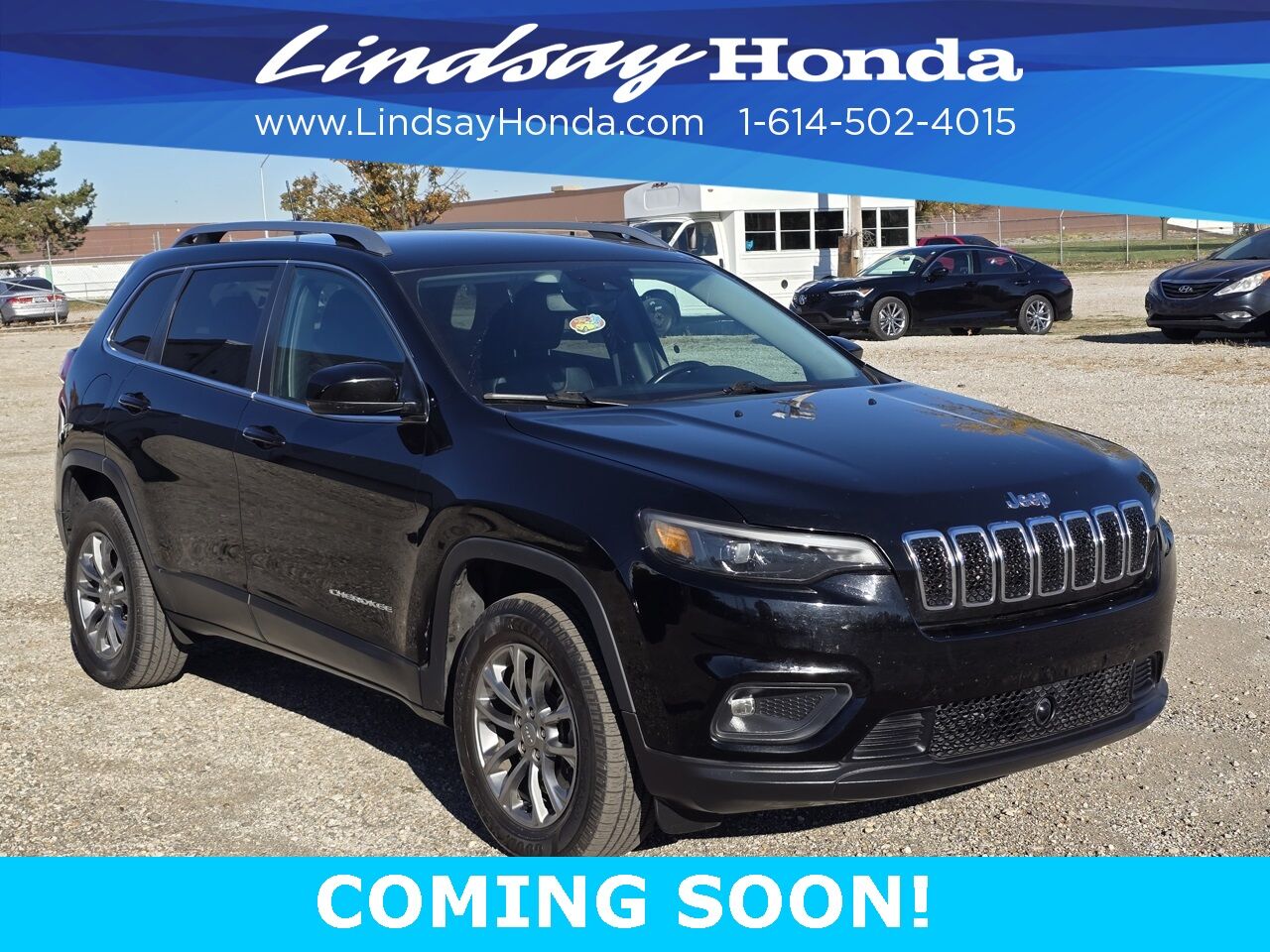 2021 Jeep Cherokee Latitude Lux Columbus OH