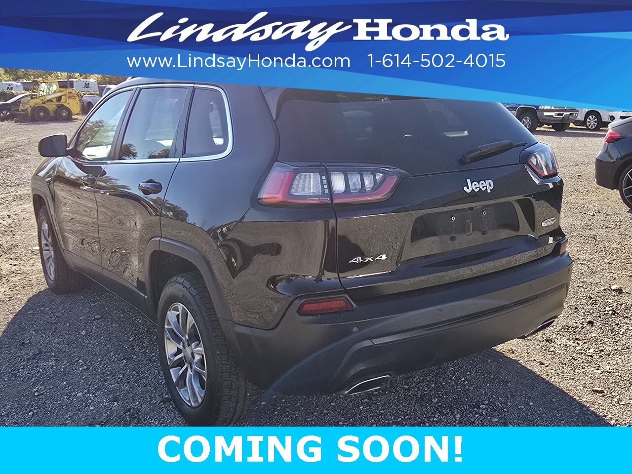 2021 Jeep Cherokee Latitude Lux Columbus OH