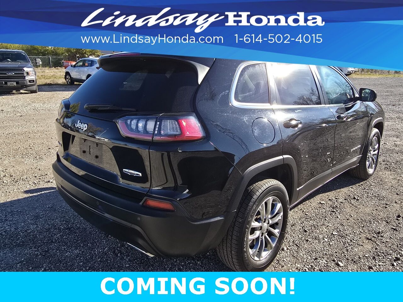 2021 Jeep Cherokee Latitude Lux Columbus OH
