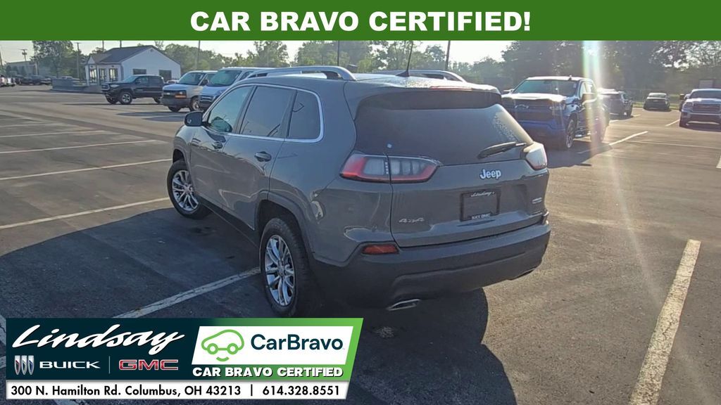 2021 Jeep Cherokee Latitude Lux Columbus OH