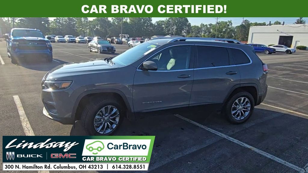 2021 Jeep Cherokee Latitude Lux Columbus OH