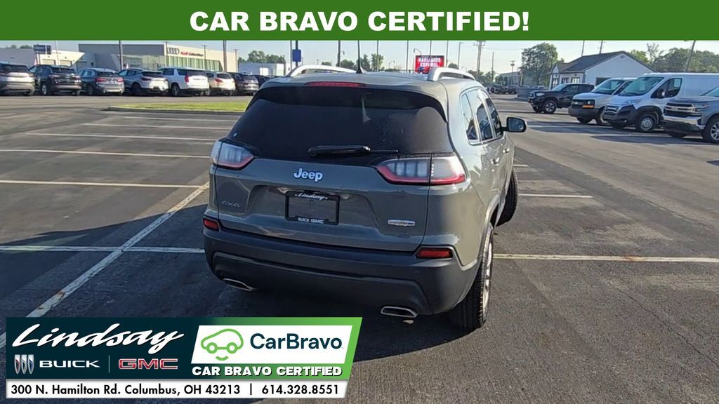 2021 Jeep Cherokee Latitude Lux Columbus OH