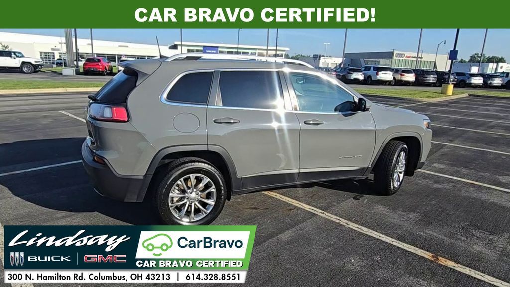 2021 Jeep Cherokee Latitude Lux Columbus OH