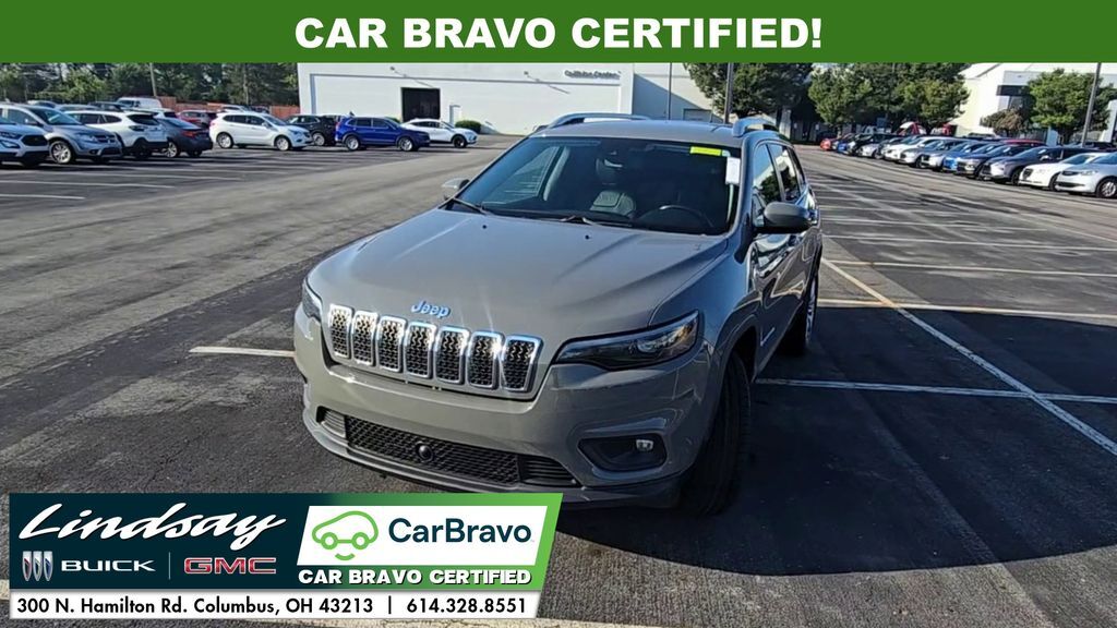 2021 Jeep Cherokee Latitude Lux Columbus OH