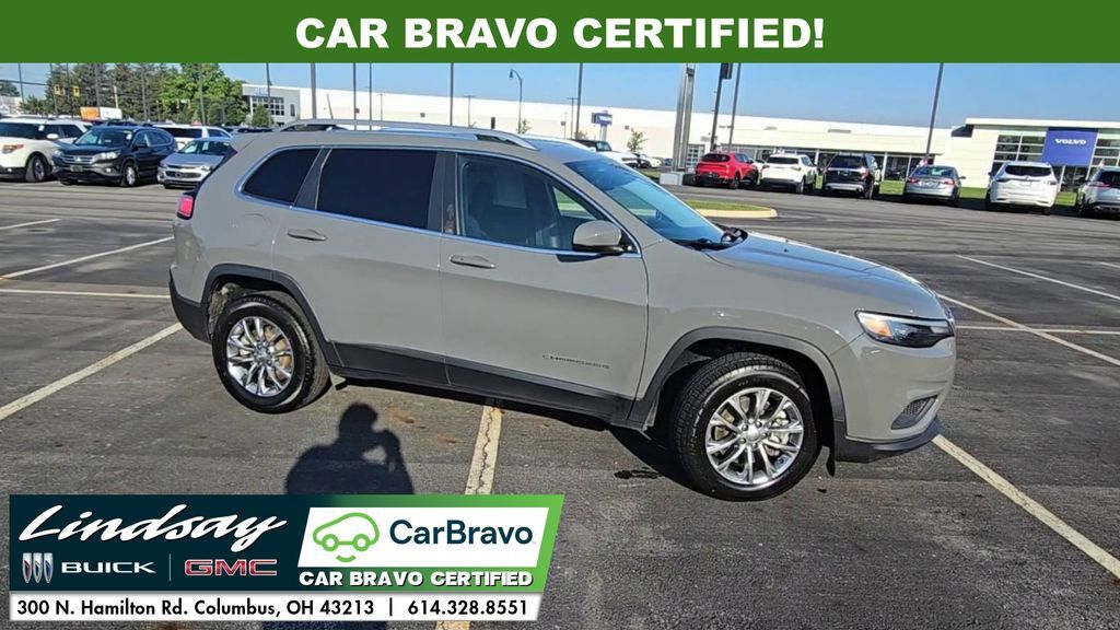 2021 Jeep Cherokee Latitude Lux Columbus OH