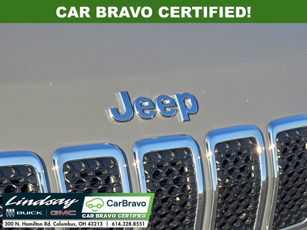 2021 Jeep Cherokee Latitude Lux Columbus OH