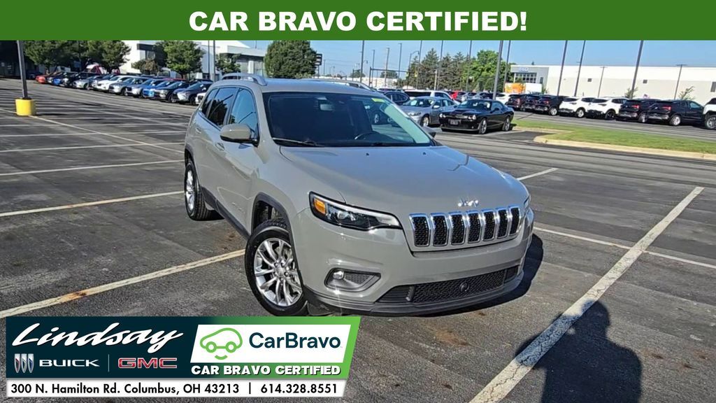 2021 Jeep Cherokee Latitude Lux Columbus OH