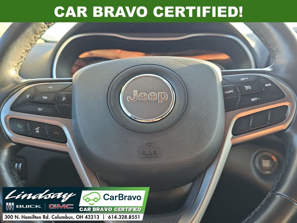 2021 Jeep Cherokee Latitude Lux Columbus OH