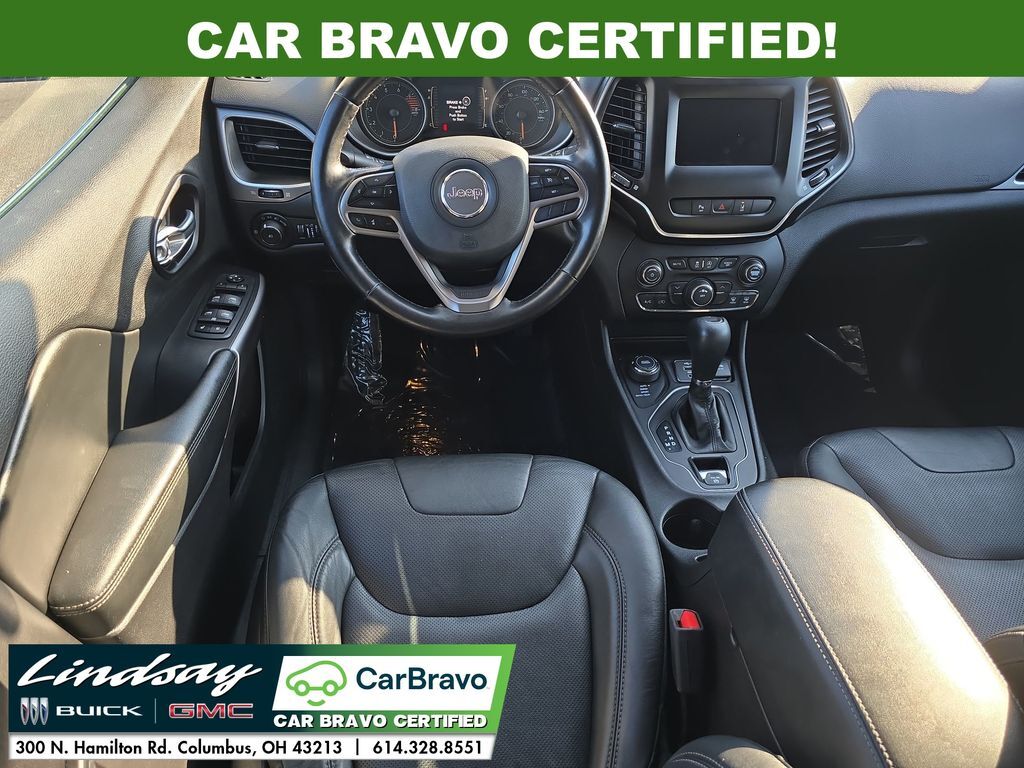 2021 Jeep Cherokee Latitude Lux Columbus OH