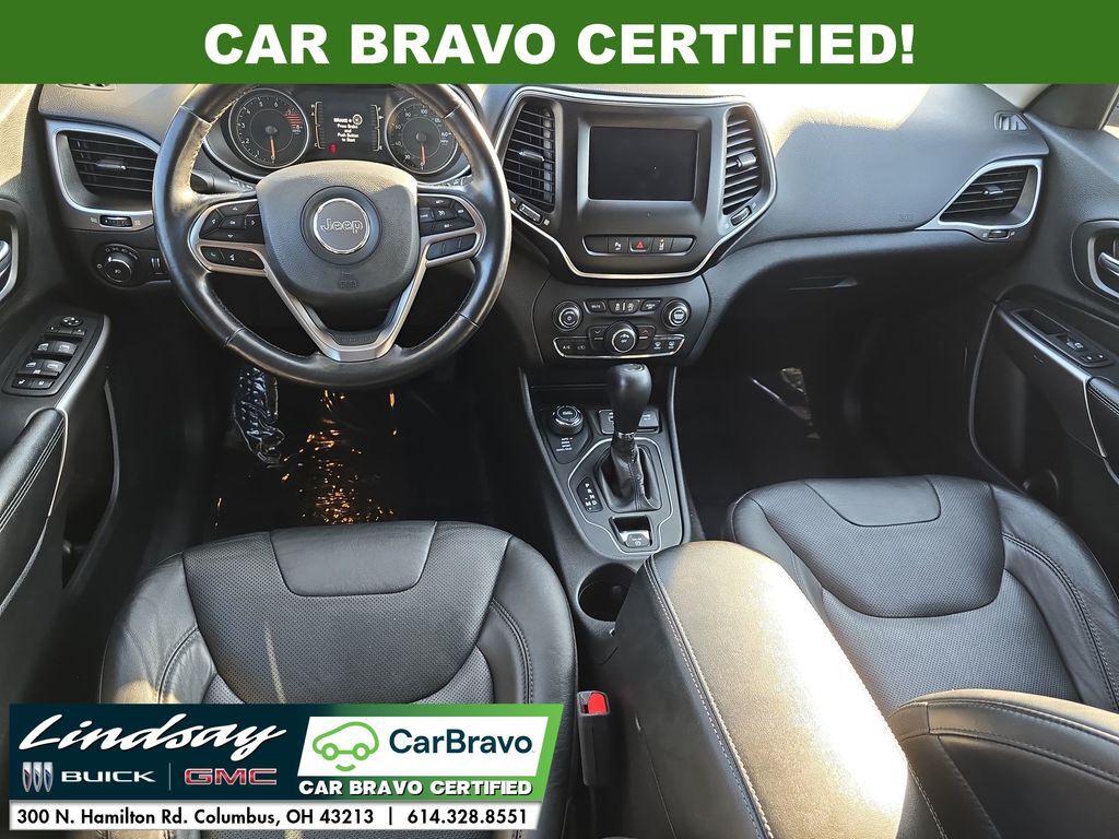 2021 Jeep Cherokee Latitude Lux Columbus OH