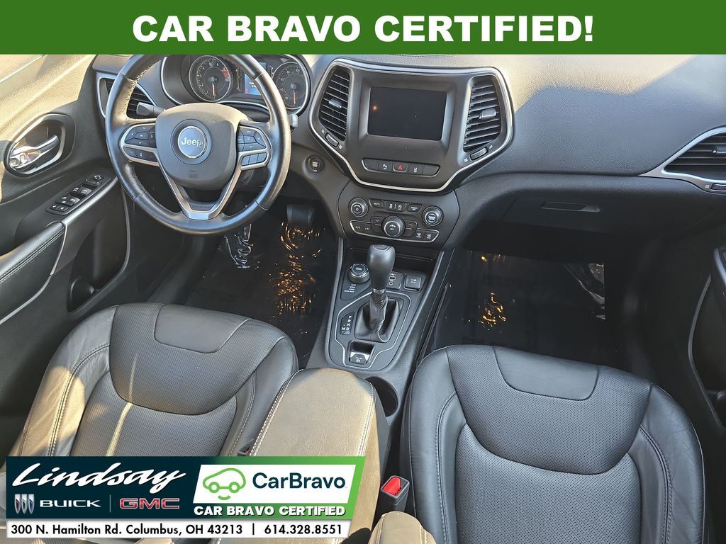2021 Jeep Cherokee Latitude Lux Columbus OH