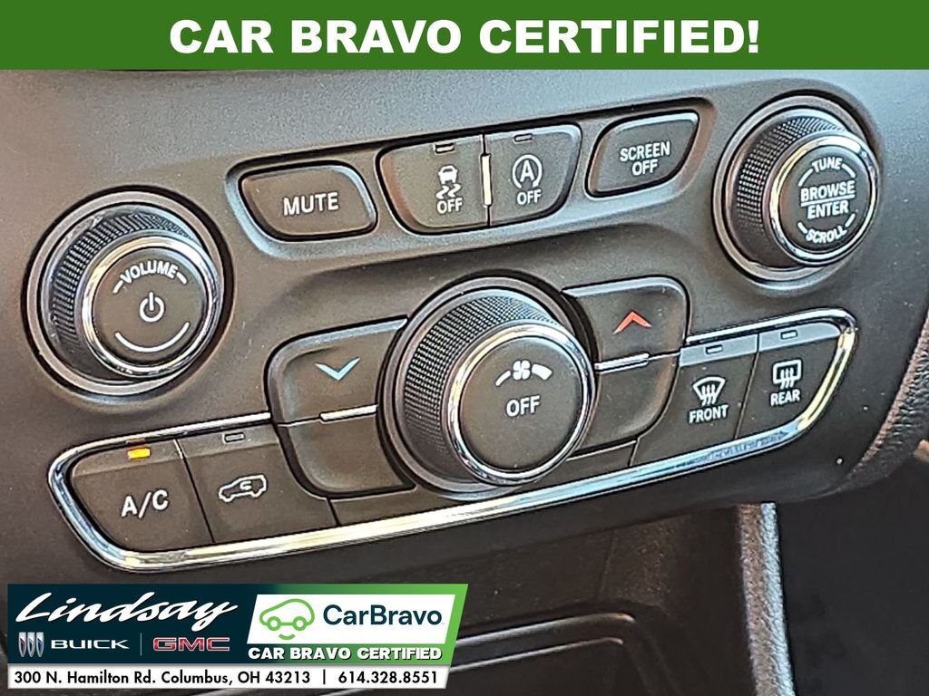 2021 Jeep Cherokee Latitude Lux Columbus OH