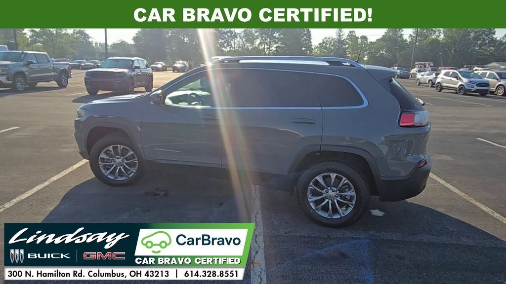 2021 Jeep Cherokee Latitude Lux Columbus OH