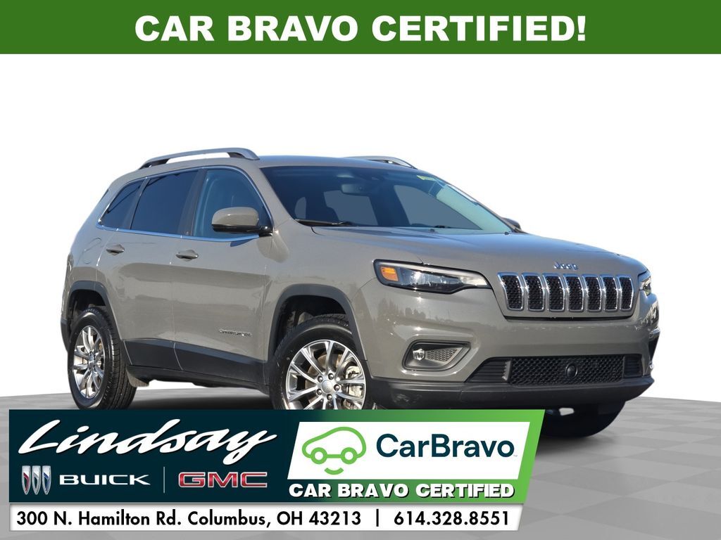 2021 Jeep Cherokee Latitude Lux Columbus OH